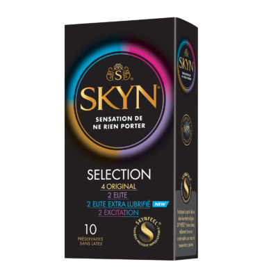 SKYN Selection 10 pcs. condoms pack