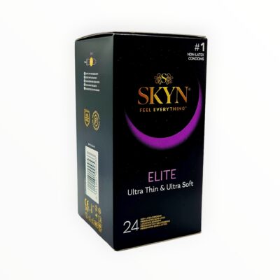 Skyn Elite 24 pcs condoms pack