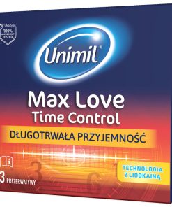 Lifestyle Max Love 3 pcs. box condoms