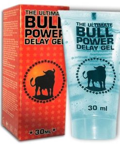 Bull Power Delay Gel for delaying ejaculation