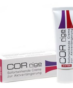 COR rige A delay creme for delaying ejaculation