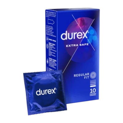 Durex Extra Safe 10 pcs. 1
