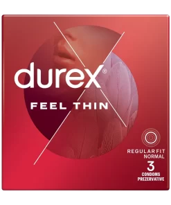 Durex Feel Thin 3 pcs. 1