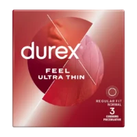 Durex Feel Thin Ultra 3 pcs. 1 Durex Feel Thin Ultra 3 pcs. 1