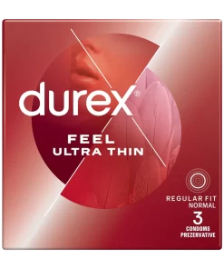 Durex Feel Thin Ultra 3 pcs. 1