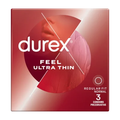 Durex Feel Thin Ultra 3 pcs. 1