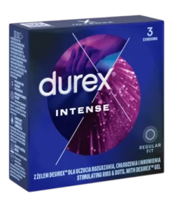Durex Intense 3 pcs. 1