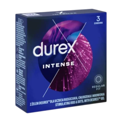 Durex Intense 3 pcs. 1
