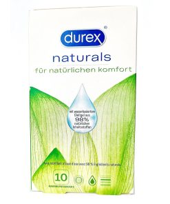 Durex Naturals 10 pcs condoms