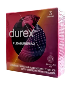 Durex Pleasuremax 3 pcs. 1