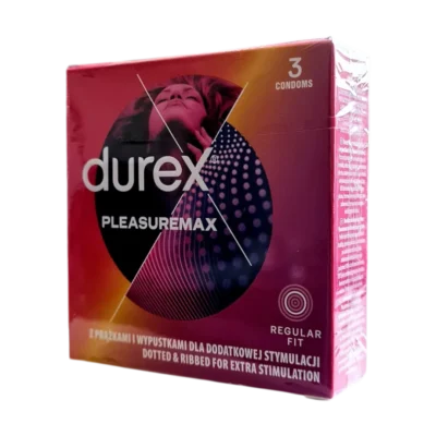 Durex Pleasuremax 3 pcs. 1