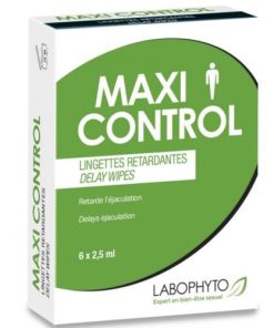 Maxi Control Delay Wipes for Delaying Ejaculation