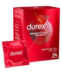 Durex Sensitivo Suave (Feel Thin) 24 pcs.