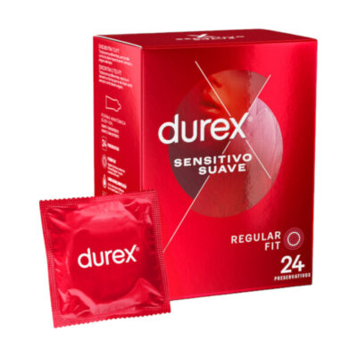 Durex Thin Feel (Sensual Suave) 24 pcs condoms pack