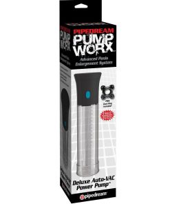 Pump Worx Deluxe Auto-Vac Power Pump