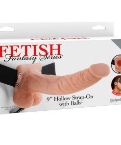 Fetish Fantasy Series 9 Hollow Strap-on With Balls