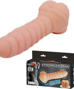 Crazy Bull Stronger Man