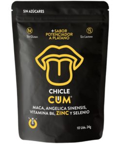 Wug Chicle Cum to enhance erection