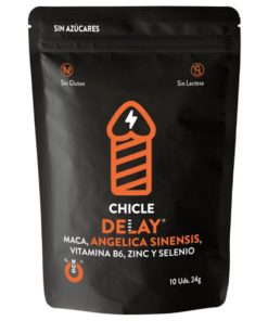 Wug Chicle Delay to Delay Ejaculation