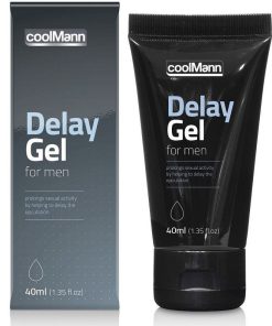 CoolMann Delay Gel 40 ml