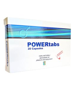 Power Tabs 20 units to strengthen erection