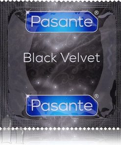 Pasante Black 144 pcs. condoms
