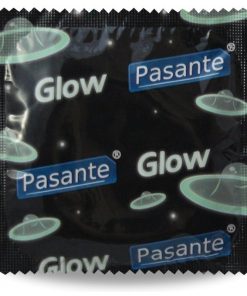Pasante Glow In The Dark 144 pcs condoms pack