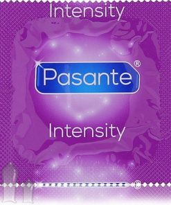 Pasante Intensity Ribs & Dots 144 psc. condoms
