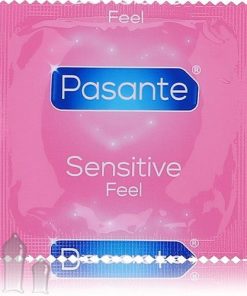 Pasante Sensitive 144 pcs. condoms