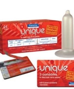 Pasante Unique 72 pcs. condoms