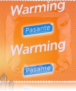 Pasante Warming 144 pcs. condoms
