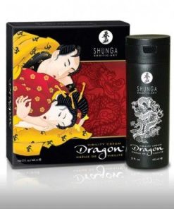 Shunga Dragon Virility Cream to Delay Ejaculation