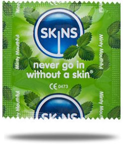 Skins Mint condoms 100 pcs.