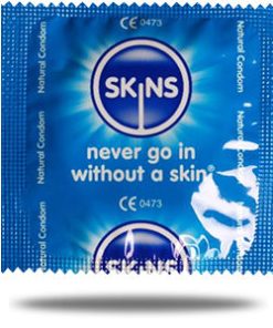 Skins Natural condoms 100 pcs.