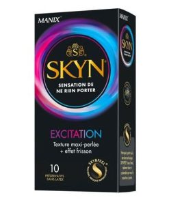 SKYN Excitation 10 pcs. condoms