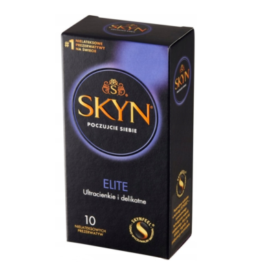 skyn elite 10 pcs. condoms pack