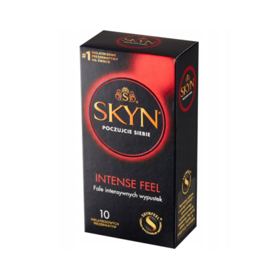 SKYN Intense Feel 10 ;cs. condoms ;ack