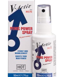 V-Activ Man Penis Power Spray 50 ml to strengthen erection