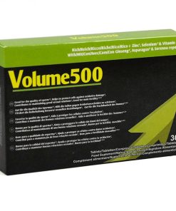 Volume 500 to strengthen erection
