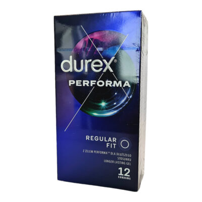 Durex Performa 12 pcs. condoms pack