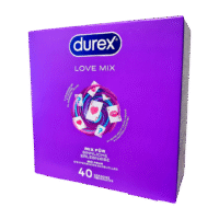 Durex Love Mix 40 pcs. condoms 1 Durex Love Mix 40 pcs. condoms 1