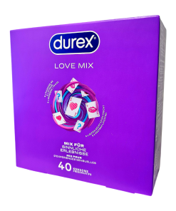 Durex Love Mix 40 pcs. 1