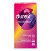 Durex Pleasuremax 10 pcs 1