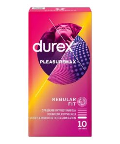 Durex Pleasuremax 10 pcs 1