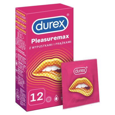 Durex Pleasuremax 12 pcs. condoms pack wholesale