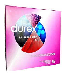 Durex Surprise Me 40 pcs. condoms 1