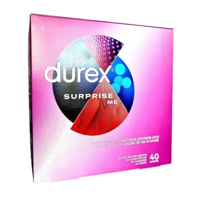 Durex Surprise Me 40 pcs. condoms 1