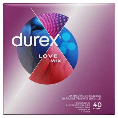 Kondome Durex Love Mix 40 stck. wholesale