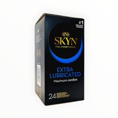SKYN Extra Lubricated 24 pcs. condoms pack wholesale