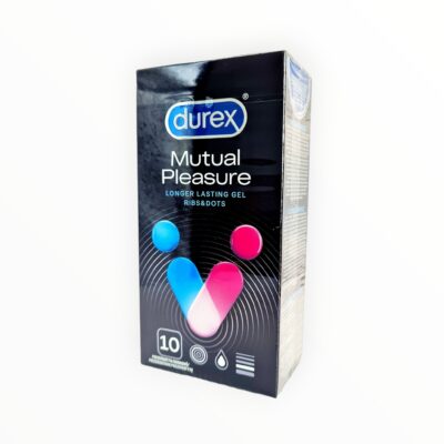 Durex Mutual Pleasure 10 pcs. condoms pack
